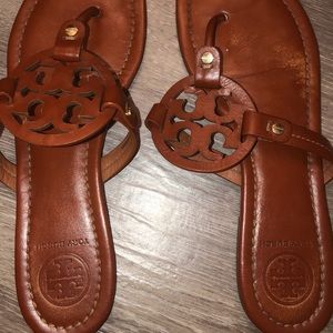 COPY - Tory Burch brown sandals